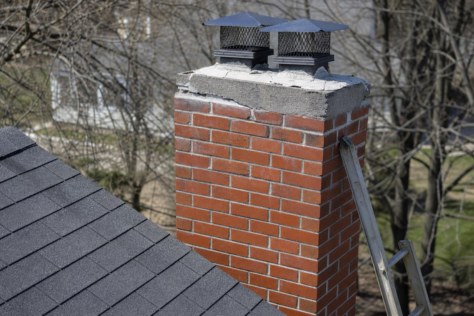 Chimney Cap Installation
