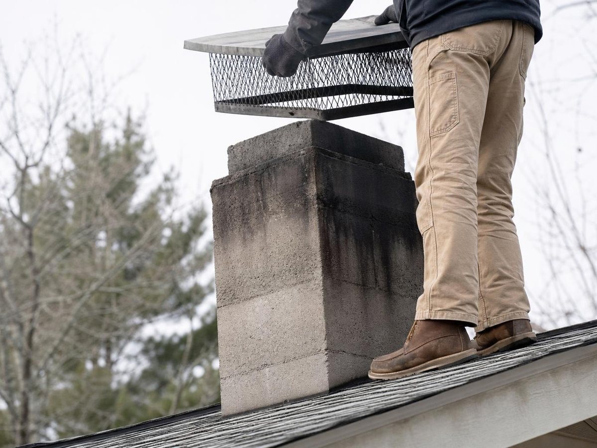 Bell Chimney Services work in Van Nuys